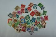 Lote 366 - Filatelia - Selos; Alemanha - 50 selos diferentes usados; Série Base; Cotação Michel: 40€; Origem Coleccionador José A.T.Macedo