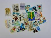 Lote 369 - Filatelia - Selos; Islandia/Finlândia - 25 selos diferentes usados; Tema: Europa; Cotação AFA: 68€; Origem Coleccionador José A.T.Macedo