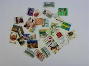 Lote 422 - Filatelia - Selos; Alemanhã - 30 selos diferentes usados; Cotação Michel: 39€; Origem Coleccionador José A.T.Macedo