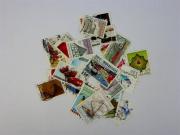 Lote 425 - Filatelia - Selos; Dinamarca - 25 selos diferentes usados; Cotação AFA: 27€; Origem Coleccionador José A.T.Macedo