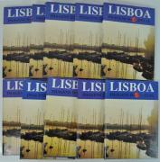 Lote 1094 - Lote composto por 10 livros "Lisboa" Imagens da Capital Editorial Notícias