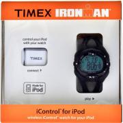Lote 1 - Relógio de pulso Timex Ironman sleek iControl 50 - Lap Watch for iPod, está a venda por € 212 na amazon movimento de quartz, protectores de acrilico resistentes, caixa em resina com 41.5 mm, , mostrador digital em cinzento com funcões de data e mês, resistente á água 100M, pode nadar mas não pode fazer mergulho, Nota: novo, em embalagem. Este lote está em exposição no nosso Centro de Leilões em Cascais para quem quiser ver...
