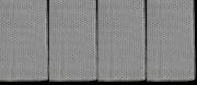 Lote 67 - NAPERONS COM BORDADO INGLÊS - Conjunto de 4 naperos brancos, com bordado inglês de padrão floral, remate rendado. Dim: 37x64 cm (maior). Nota: sem uso