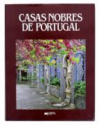 Lote 184 - CASAS NOBRES DE PORTUGAL - Por Marcus Binney. Difel, Lisboa, 1987. Livro com 232 páginas. Obra profusamente ilustrada com fotografias de Nicolas Sapieha e Francesco Venturi