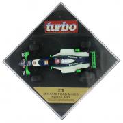 Lote 199 - MINARDI, MINIATURA AUTOMÓVEL - Miniatura de Formula 1, Minardi Ford M195B de Pedro Lamy da Onyx Models. Dim: 10 cm. Nota: em caixa original