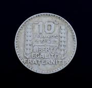 Lote 95 - FRANÇA, MOEDA DE 10 FRANCOS EM PRATA 680, ANO 1932 - Peso indicativo: 10 g. Dim: 28 mm. Nota: sem classificação atribuída pela Oportunity Leilões, cabe ao licitante atribuir a classificação e a valorização que entender correta  