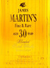 Lote 2004 - JAMES MARTIN'S 30 ANOS - Garrafa de Whisky, Fine & Rare, Blended Scotch, Escócia (700ml - 43%vol). Nota: garrafa idêntica à venda por € 1.495. Consultar valor indicativo em Consultar valor indicativo em https://www.manueltavares.com/pt/loja-on - 3