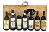 Lote 2023 - GARRAFAS DE VINHO - Conjunto de 7 garrafas de Vinho composto por uma garrafa de Vinho Tinto Quinta da Bacalhôa 1985, uma garrafa de Vinho Tinto Quinta da Bacalhôa 1987, uma garrafa de Vinho Tinto Encosta de Mouros 1994, duas garrafas de Vinho 