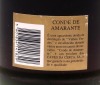 Lote 2027 - AGUARDENTE CONDE DE AMARANTE - Garrafa de Aguardente Velha de Vinho Verde, Caves da Cerca, Amarante, (700ml - 40%vol.). Nota: garrafa idêntica à venda por € 125. Apresenta ligeira perda. Consultar valor indicativo em https://www.garrafeiranaci - 4