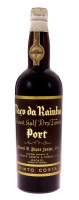 Lote 2051 - PORTO PAÇO DA RAINHA - Garrafa de Vinho do Porto, Finest Half Dry Tawny, Manoel D. Poças Junior, (750ml). Nota: garrafa antiga