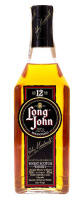 Lote 2056 - WHISKY LONG JOHN 12 ANOS - Garrafa do Whisky Long John 12 Anos (750ml - 43%vol), Garrafa idêntica foi vendida por € 34,66 (£ 31). Garrafa dos anos 1980s. Consultar valor indicativo em https://www.whiskyauctioneer.com/lot/076447/long-john-12-ye