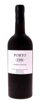 Lote 2060 - PORTO GARRAFEIRA PARTICULAR 1950 - Garrafa de Vinho do Porto, Garrafeira Particular 1950, Diogo Maria Soveral, Nagozelo do Douro, (750ml). Nota: garrafa idêntica foi vendida por € 75 na Oportunity Leilões. Consultar valor indicativo em https:/