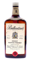 Lote 2061 - WHISKY BALLANTINE'S - Garrafão de Whisky, Finest Scotch Whisky, George Ballantine & Son, Escócia, (1750ml - 43%vol.). Nota: garrafão idêntico à venda por € 34 (USD 38,99). Consultar valor indicativo em https://www.winedeals.com/ballantine-s-fi