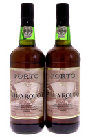 Lote 2062 - PORTO VILAROUCO - 2 garrafas de Vinho do Porto, White, Manuel Pedro Martha & Irmãos, Armamar, (750ml - 19%vol.)