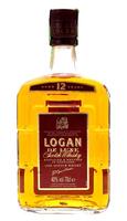 Lote 2079 - WHISKY LOGAN 12 ANOS - Garrafa de Whisky, De Luxe Scotch, White Horse Distillers, Escócia, (700ml - 40%vol). Nota: garrafa idêntica à venda por € 29.90. Consultar valor indicativo em https://www.garrafeiranacional.com/logan-12-anos.html