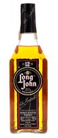 Lote 2088 - WHISKY LONG JOHN 12 ANOS - Garrafa do Whisky Long John 12 Anos (750ml - 43%vol), Garrafa idêntica foi vendida por € 34,66 (£ 31). Garrafa dos anos 1980s. Consultar valor indicativo em https://www.whiskyauctioneer.com/lot/076447/long-john-12-ye