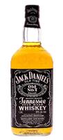 Lote 2096 - WHISKEY JACK DANIEL'S - Garrafa de Whiskey, Old Nº7 Brand, Tennessee Sour Mash, Jack Daniel Distillery, USA, (1000ml - 40%vol). Nota: garrafa semelhante foi vendida por € 50 na Oportunity Leilões. Consultar valor indicativo em http://oportunit