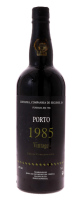 Lote 2106 - PORTO VINTAGE 1985 - Garrafa de Vinho do Porto, Vintage 1985, Edição Comemorativa da Lusitania Companhia de Seguros, Quinta and Vineyard Bottlers Vinhos, Vila Nova de Gaia, (750ml - 20%vol.)