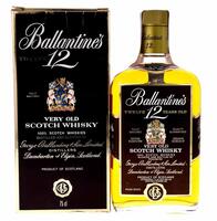 Lote 2127 - WHISKY BALLANTINE'S 12 ANOS - Garrafa de Whisky, Very Old Scotch Whisky, George Ballantine & Son, Scotland, (750ml - 43%vol.). Nota: garrafa similar à venda por € 173,07. Garrafa antiga. Em caixa de cartão original. Consultar valor indicativo 