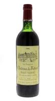 Lote 2145 - CHATEAU DU RETOUT 1982 - Garrafa de Vinho Tinto Francês, Cru Bourgeois, Hau-Medoc 1982, Appelation Haute-Medoc Controlée, G. Kopp, França, (750ml)