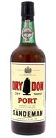 Lote 2165 - PORTO SANDEMAN DRY DON - Garrafa de Vinho do Porto, Dry Tawny, Sandeman & Cª, (750ml)