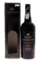 Lote 2174 - PORTO QUINTA DO CASTELINHO LBV 1994 - Garrafa de Vinho do Porto, Engarrafado em 1999, Castelinho Vinhos, S. João da Pesqueira (750ml - 20%vol.). Nota: em caixa de cartão original. O ano de 1994 foi considerado um ano clássico de vintage sendo 