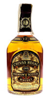 Lote 2184 - WHISKY CHIVAS REGAL 12 ANOS - Garrafa de Whisky, 12 Years Old, Premium Scotch Whisky, Chivas Brothers, Escócia (700ml - 40%vol). Nota: garrafa dos anos 1980s. Garrafa semelhante à venda por € 161,89. Consultar valor indicativo em https://www.m