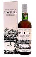 Lote 2197 - PORTO MACIEIRA - Garrafa de Vinho do Porto Branco Seco, Aperitivo, (750ml aprox). Nota: em caixa de cartão original