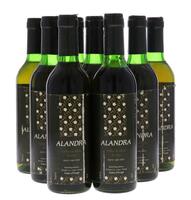 Lote 2200 - ALANDRA - 9 garrafas de Vinho Branco, Finagra, A.A., (375ml - 12%vol.)