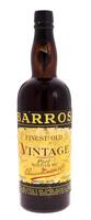 Lote 2266 - PORTO BARROS VINTAGE - Garrafa de Vinho do Porto, Finest Old Vintage (Character), Retinto Doce, Barros, Almeida & Cª, (750ml). Nota: garrafa antiga