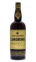 Lote 2275 - PORTO LONDRINO - Garrafa de Vinho do Porto, Mackenzie & Cº, Vila Nova de Gaia, (750ml aprox.). Nota: garrafa antiga