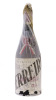 Lote 2800 - BARCA VELHA 1953 - Rara garrafa de Vinho Tinto, Barca Velha, Colheita 1953, Ferreirinha, (750ml). Apresenta acentuada perda e papel de invólucro danificado e manchado no topo. Nota: vinho Barca Velha do ano de 1953 não se encontra à venda no m - 2