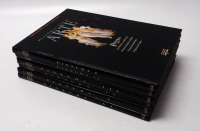 Lote 1 - PINTURA. 6 VOLS - José Alvarez Lopera; José Manuel Pita Andrade et alia, Impresso em Espanha, Ediciones del Prado, 1996. 6 vols, obra completa. Obra em língua portuguesa. Ricamente documentada e ilustrada. Encadernações editoriais cartonadas, de 