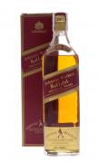 Lote 61 - WHISKY JOHNNIE WALKER - Garrafa de Whisky, Red Label. Old Scotch Whisky, John Walker and Sons, Escócia, (700ml - 40%vol.). Nota: garrafa dos anos 1980s, em caixa de cartão original