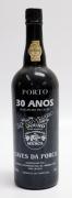 Lote 119 - PORTO CAVES DA PORCA 30 ANOS - Garrafa de Vinho do Porto, Caves da Porca, 30 Anos, Envelhecido em Casco, Adega Cooperativa de Murça, (750ml - 19%vol.).