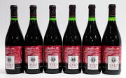 Lote 125 - DÃO RESERVA 1997 - 6 garrafas de Vinho Tinto, da Região do Dão, Adega Cooperativa de Penalva do Castelo, CRL, Reserva 1997, (12,5% vol. - 75 cl).