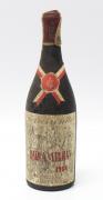 Lote 1 - BARCA VELHA 1964 - Garrafa de Vinho Tinto, Barca Velha, Colheita 1964, Casa Ferreirinha, Vila Nova Gaia, (750ml - 12%vol.). Nota: garrafa idêntica à venda por € 595,00. Consultar valor indicativo em https://www.garrafeiranacional.com/1964-barca-velha-tinto.html.