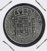 Lote 7 - PORTUGAL, MOEDA DE 480 REIS EM PRATA, ANO 1815 - Cruzado Novo, D. João Príncipe Regente. Peso: 14,4 gr. Dim: 36 mm. Sem classificação atribuída pela Oportunity Leilões, cabe ao licitante atribuir a classificação e a valorização que entender corre