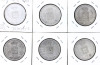 Lote 17 - PORTUGAL, MOEDAS DE 500 REIS EM PRATA, ANOS 1907/1891/92/93/96 e 99 - Conjunto de 6 moedas "D. Carlos I". Peso total: 75 g. Dim: 31 mm. Sem classificação atribuída pela Oportunity Leilões, cabe ao licitante atribuir a classificação e a valorizaç - 2