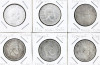 Lote 17 - PORTUGAL, MOEDAS DE 500 REIS EM PRATA, ANOS 1907/1891/92/93/96 e 99 - Conjunto de 6 moedas "D. Carlos I". Peso total: 75 g. Dim: 31 mm. Sem classificação atribuída pela Oportunity Leilões, cabe ao licitante atribuir a classificação e a valorizaç - 3