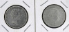 Lote 25 - PORTUGAL, MOEDA DE 500 REIS EM PRATA, ANOS 1856-1858 - D. Pedro V. Peso total: 25 gr. Dim: 30 mm. Sem classificação atribuída pela Oportunity Leilões, cabe ao licitante atribuir a classificação e a valorização que entender correta - 3