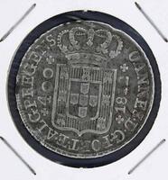 Lote 38 - PORTUGAL, MOEDA DE 480 RÉIS EM PRATA, ANO 1812 - Cruzado Novo D. João Príncipe Regente. Peso: 14,4 gr. Dim: 36 mm. Sem classificação atribuída pela Oportunity Leilões, cabe ao licitante atribuir a classificação e a valorização que entender corre