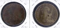 Lote 43 - PORTUGAL, MOEDAS DE PATACO EM COBRE, ANOS 1819 E 1823 - Reinado de D. João VI. Dim: 35 mm. Sem classificação atribuída pela Oportunity Leilões, cabe ao licitante atribuir a classificação e a valorização que entender correta