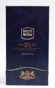 Lote 20 - WHISKY WHITE AND MACKAY 21 ANOS - Garrafa de Whisky, Masters Reserve, 21 Years, Escócia, (700ml – 40%vol). Em caixa. Nota: garrafa idêntica à venda por € 137,74. Consultar valor indicativo em https://www.fgp.pt/store/whyte-mackay-21-anos