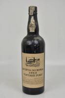 Lote 1145 - Lote de garrafa de Vinho do Porto, Quinta do Noval 1982 Vintage Port, para coleccionador. Nota: PVP Garrafeira 300 €.