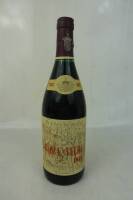 Lote 1150 - Lote de uma garrafa de vinho tinto Barca Velha, 1985, com valor de venda na Garrafeira Nacional de 360€. É importante salientar que, em 40 anos de história, o Barca Velha conheceu apenas dois Directores Técnicos/Enólogos o que lhe garante uma 