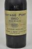 Lote 1162 - Lote de Garrafa de vinho do Porto "Borges" vintage - 1960. Com valor de venda em www.garrafeiranacional.com de 250€. Para coleccionadores. - 2