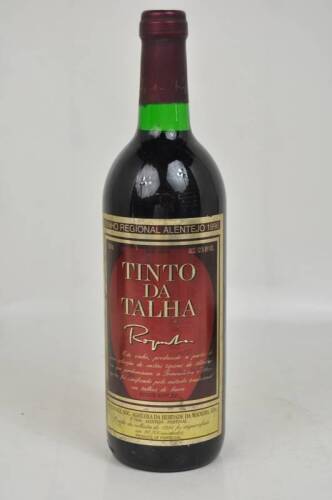 Lote 1164 - Lote de Garrafa de vinho tinto "Tinto da Talha" - 1996