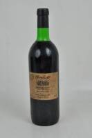 Lote 1169 - Lote de uma garrafa vinho tinto Bairrada Borlido Garrafeira 1987 - Premiado com medalha de prata no Concurso nacional do IVV. Para coleccionadores.