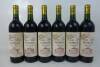 Lote 1178 - Lote de seis garrafas de vinho tinto Luis Pato - Vinhas Velhas, colheita de 1992, Bairrada. Para coleccionadores. Nota: pequenas falhas nos rótulos.